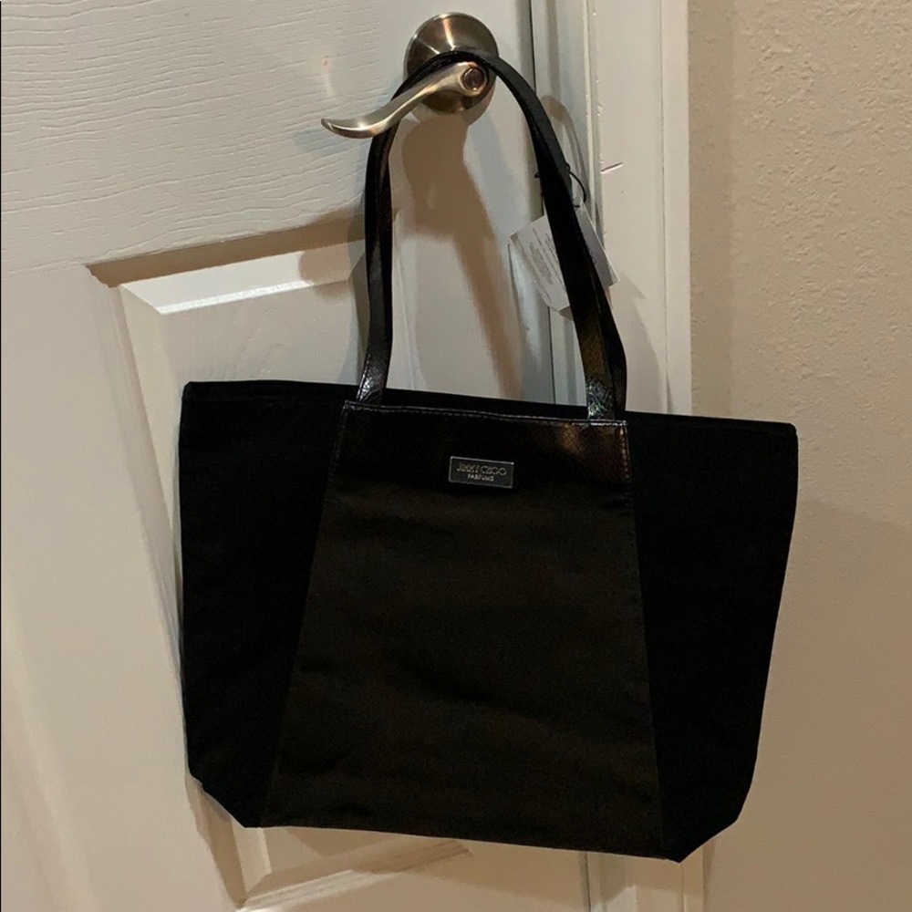 Jimmy choo tote bag